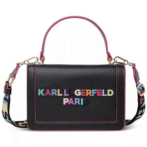 Karl Lagerfeld Paris Legacy Simone Crossbody - Picture 2 of 6